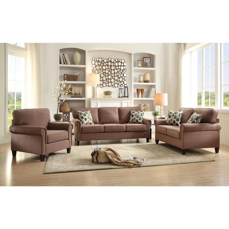 Fabric / Microfiber Sofa & Loveseat