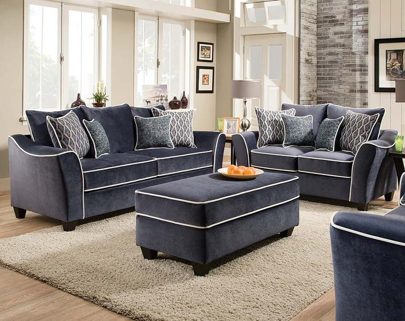 Fabric---Microfiber-Sofa---Loveseat