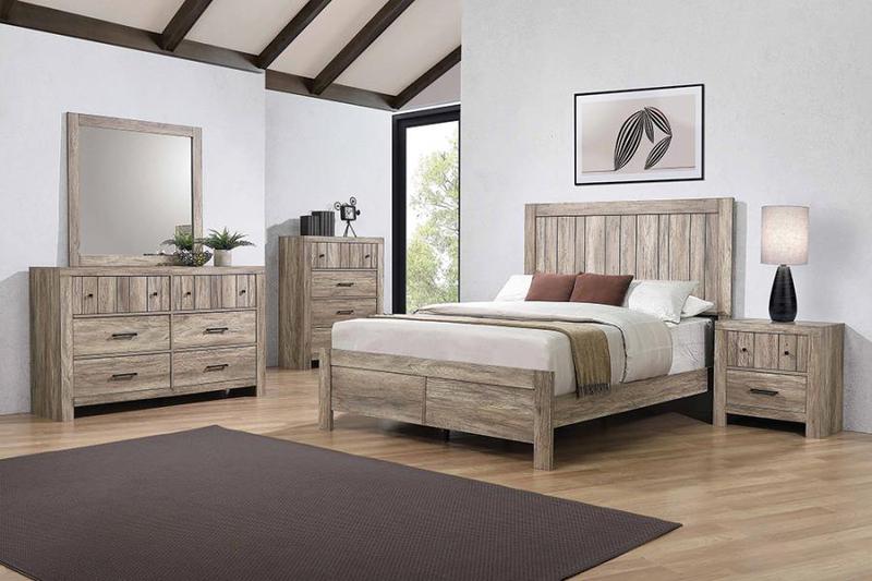 Solid Wood Bedroom