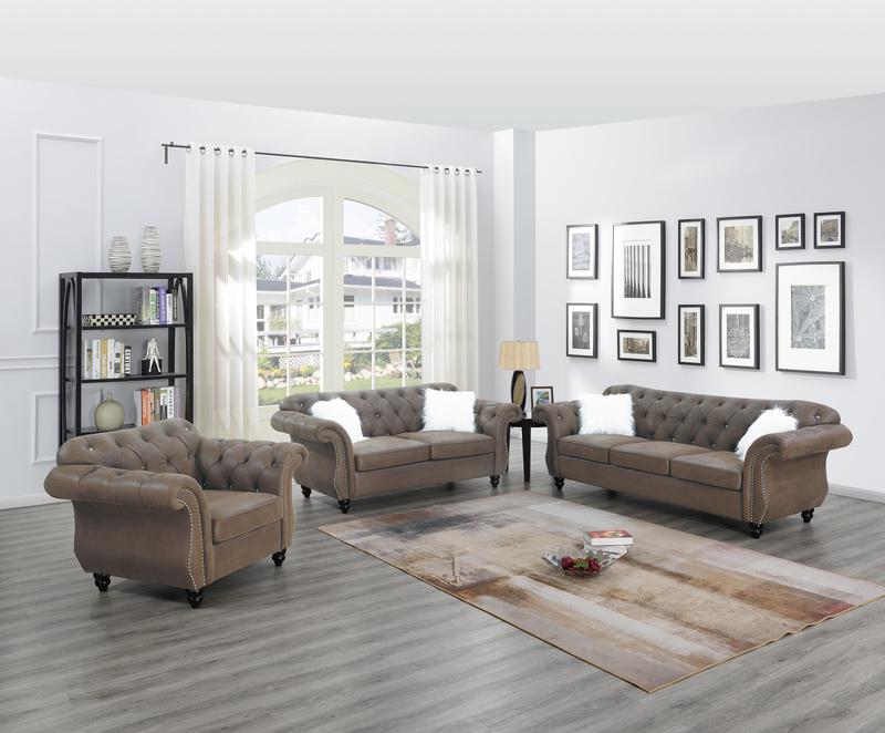 Fabric / Microfiber Sofa & Loveseat